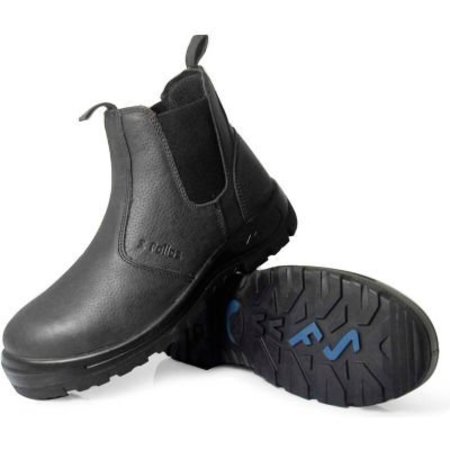 LFC, LLC Genuine Grip® S Fellas® Men's Hercules Composite Toe Twin-Gore Boots, Size 11M, Black 6040-11M